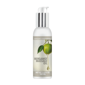 Massageolie - Bergamot - 3.4 fl oz / 100 ml