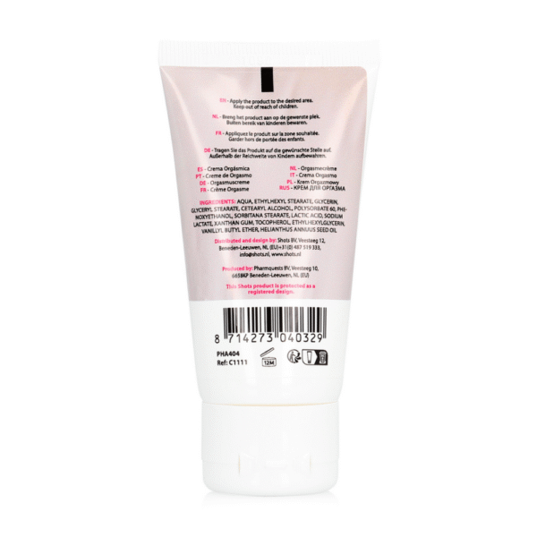 Orgasm Crème - 1,7 fl oz / 50 ml - Afbeelding 2