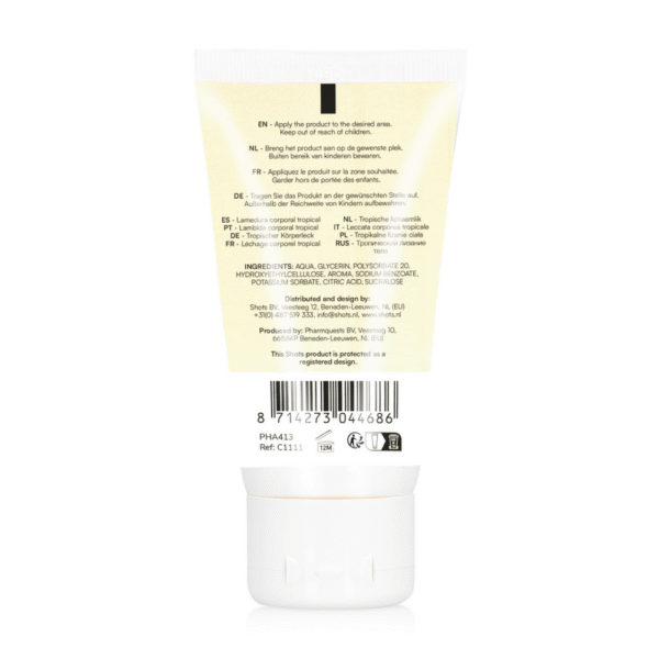 Body Lick - Tropisch - 1,7 fl oz / 50 ml - Afbeelding 2