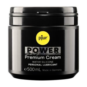Power - Premium Cream Waterbased Lubricant - 17 fl oz / 500 ml