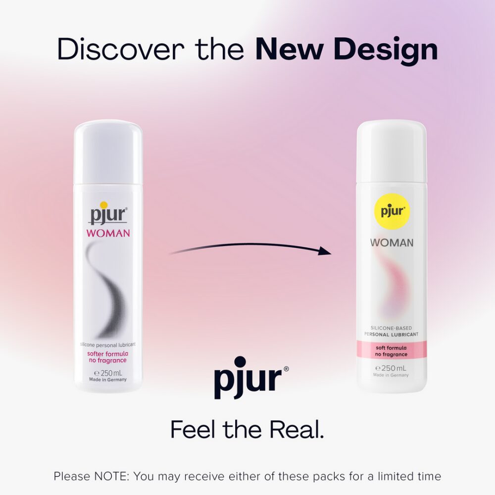 Woman - Siliconebased Lubricant - 8.5 fl oz / 250 ml - Afbeelding 2