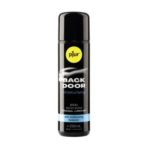 Backdoor Moisturising - Waterbased Anal Lubricant with Hyaluron - 8.5 fl oz / 250 ml