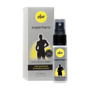 Superhero - Performance Spray for Men - 0.7 fl oz / 20 ml