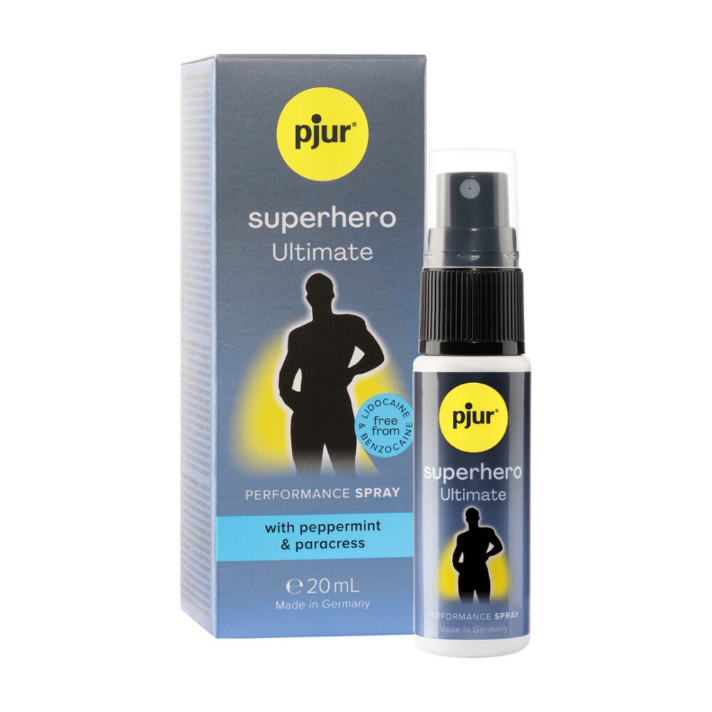 Superhero Ultimate - Performance Spray for Men - 0.7 fl oz / 20 ml