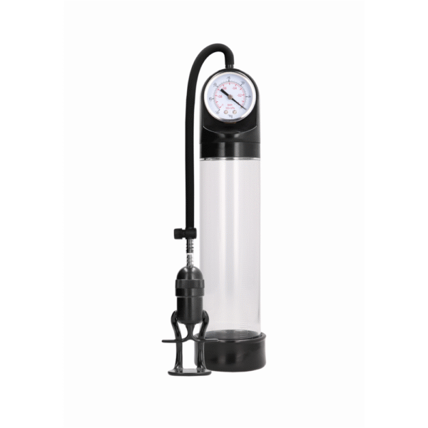 Deluxe Pomp met Geavanceerde PSI Meter