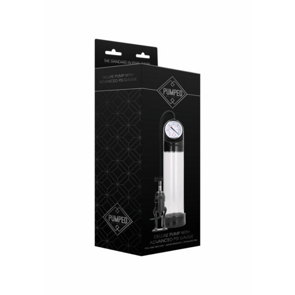 Deluxe Pomp met Geavanceerde PSI Meter - Afbeelding 2