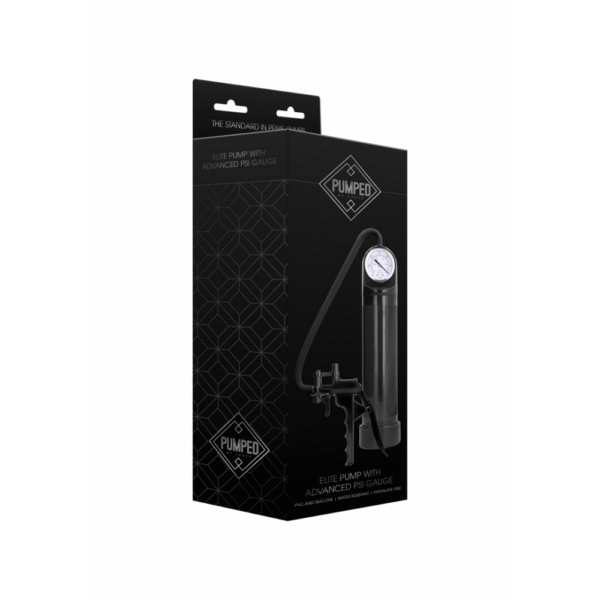 Elite Pomp met Geavanceerde PSI Meter - Afbeelding 2