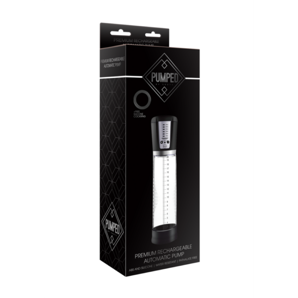 Premium Oplaadbare Automatische Pomp - Afbeelding 2