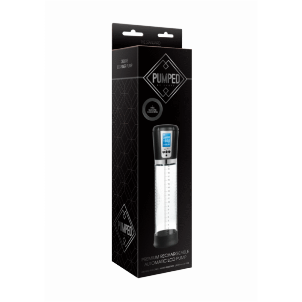 Premium Oplaadbare Automatische LCD Pomp - Afbeelding 2