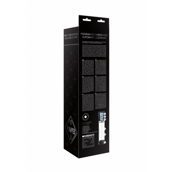 Premium Oplaadbare Automatische LCD Pomp - Afbeelding 3