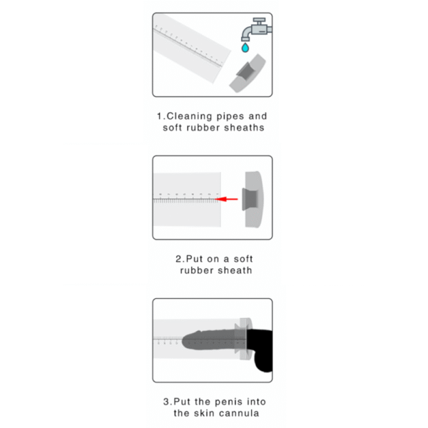 Siliconen Pomp Mouw - Medium - Afbeelding 5