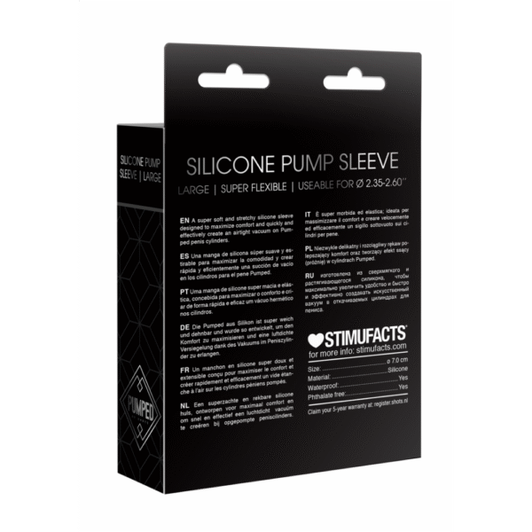 Silicone Pomp Mouw - Groot - Afbeelding 3