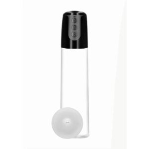 Automatische Cyber Pomp met Masturbatie Sleeve