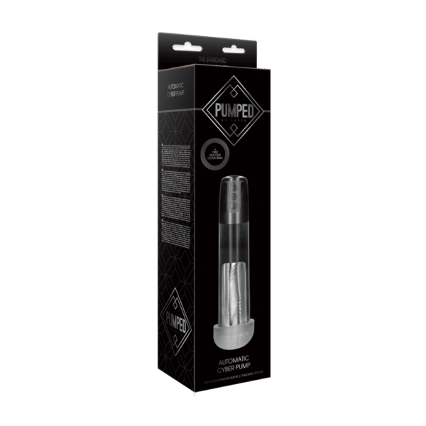 Automatische Cyber Pomp met Masturbatie Sleeve - Afbeelding 2