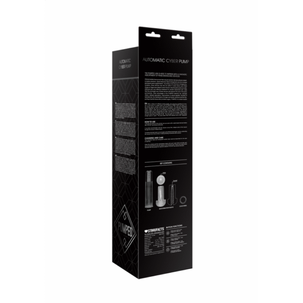 Automatische Cyber Pomp met Masturbatie Sleeve - Afbeelding 3