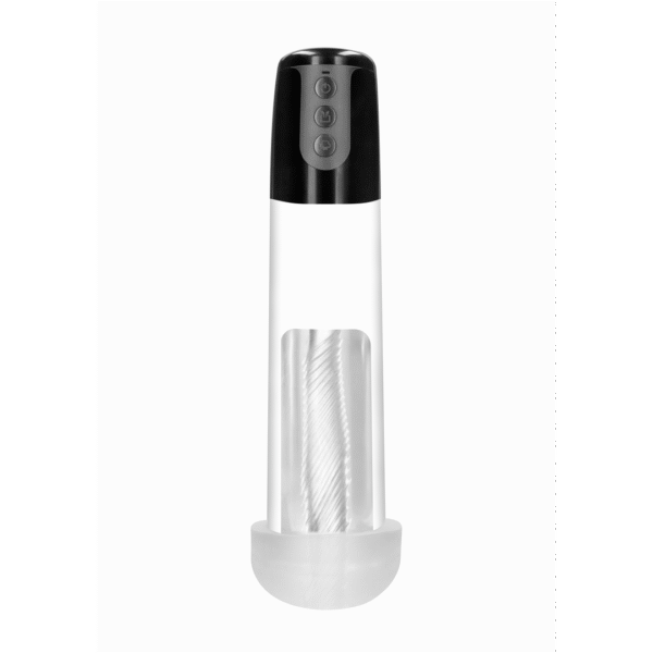 Automatische Cyber Pomp met Masturbatie Sleeve - Afbeelding 4