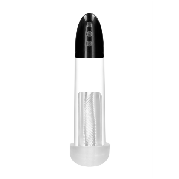 Oplaadbare Automatische Cyber Pomp met Sleeve - Afbeelding 4