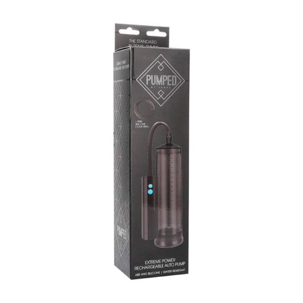 Extreme Power Oplaadbare Auto Pomp - Afbeelding 2