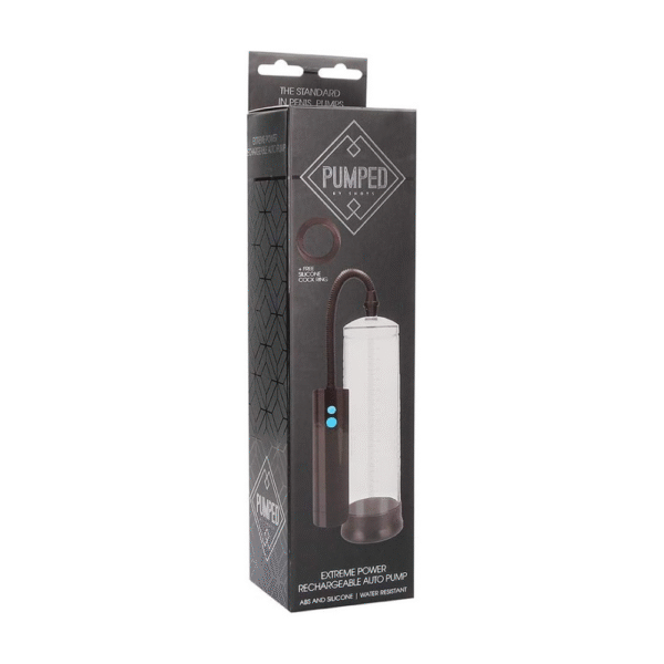 Extreme Power Oplaadbare Auto Pomp - Afbeelding 2