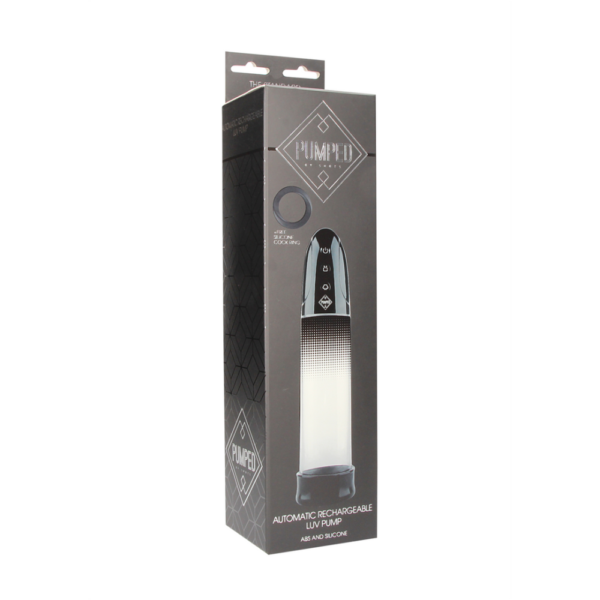 Automatische Oplaadbare Luv Penis Pomp - Afbeelding 2
