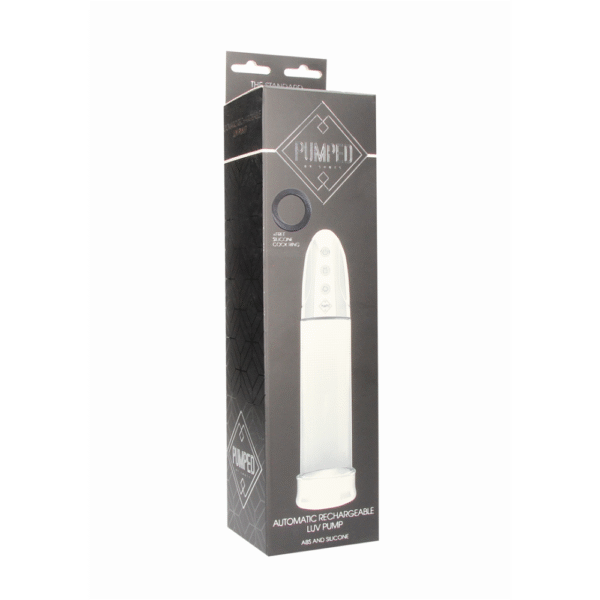 Automatische Oplaadbare Luv Penis Pomp - Afbeelding 2