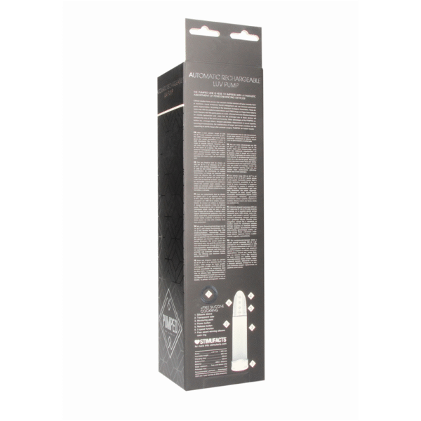Automatische Oplaadbare Luv Penis Pomp - Afbeelding 3