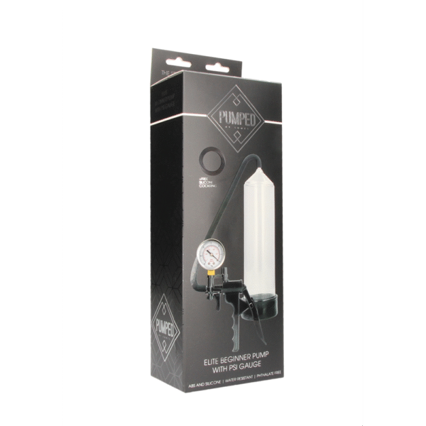 Elite Beginner Pomp met PSI Meter - Afbeelding 2