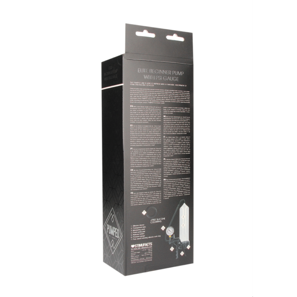 Elite Beginner Pomp met PSI Meter - Afbeelding 3