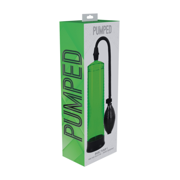 Basis Pomp 1 - Waterdicht - Groen - Afbeelding 2