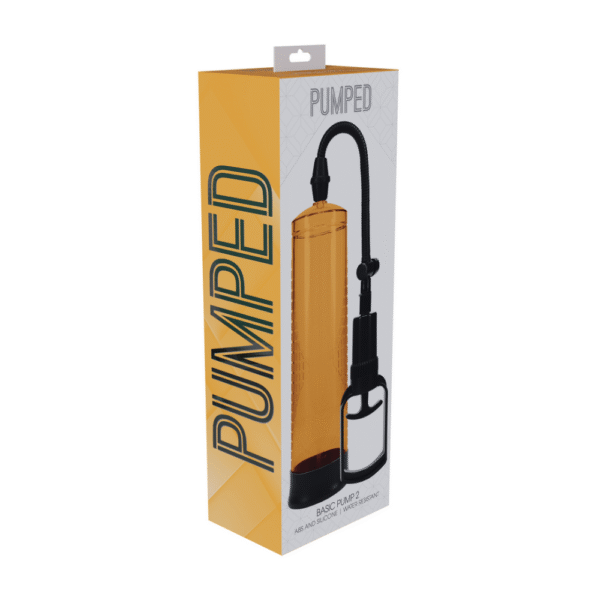 Basic Pump 2 - Water Resistant - Oranje - Afbeelding 2