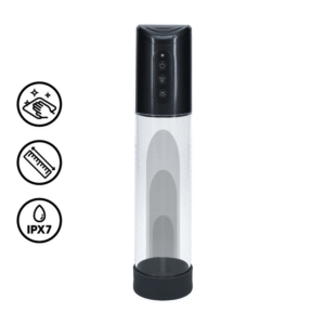 HyperPump - Oplaadbare Penis Pomp - Gun Metal