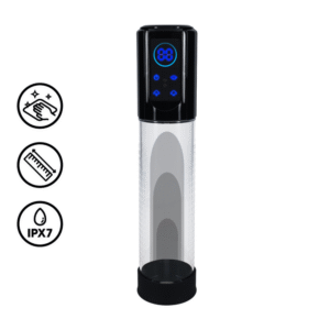 MegaLift - Automatische Waterdichte Penis Pomp - Zwart