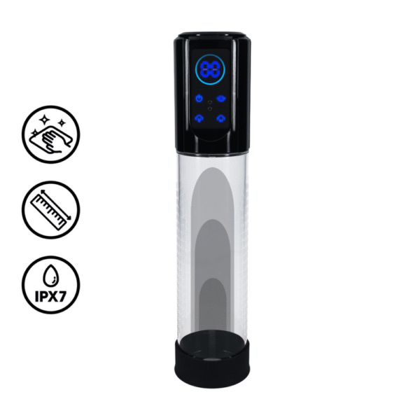 MegaLift - Automatische Waterdichte Penis Pomp - Zwart