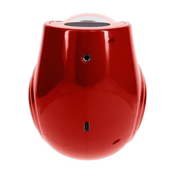 StrokeMate - Suction Rotation and Thrusting Masturbator Pump - Metallic Red - Afbeelding 4