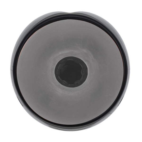 Virtuo - Suction and Vibration Masturbator Pump with Phone Attachment - Gun Metal - Afbeelding 3
