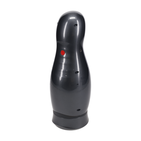 Virtuo - Suction and Vibration Masturbator Pump with Phone Attachment - Gun Metal - Afbeelding 4