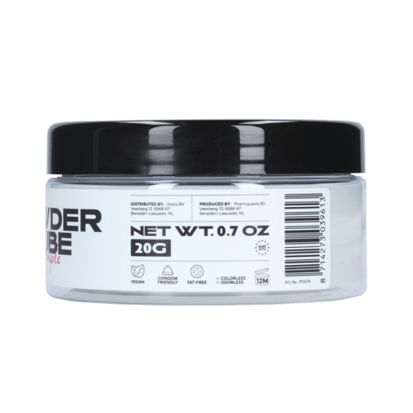 Powder Lube - Test Package - 30 gr Powder in 300 ml Jar - Afbeelding 2