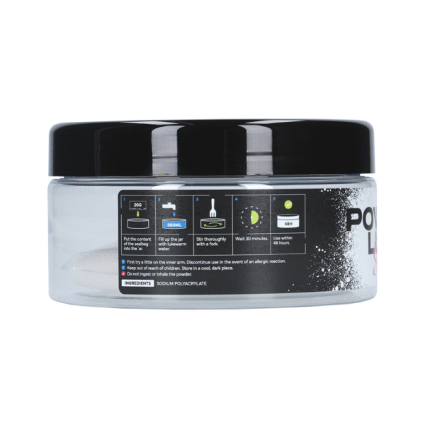Powder Lube - Test Package - 30 gr Powder in 300 ml Jar - Afbeelding 3