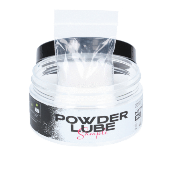 Powder Lube - Test Package - 30 gr Powder in 300 ml Jar - Afbeelding 4