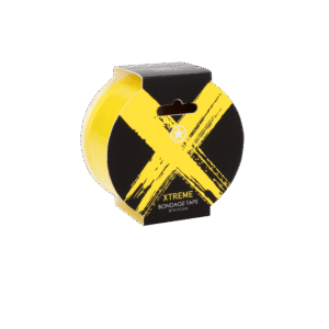 Ouch! Xtreme Bondage Tape - 57ft / 17,5 m - Geel