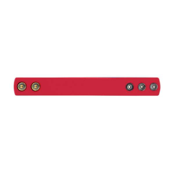 Silicone Cock Strap - Rood - Afbeelding 3