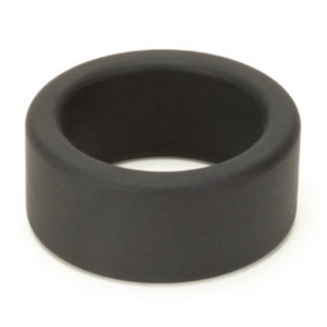 Silicone Ball Stretcher - Klein - Zwart