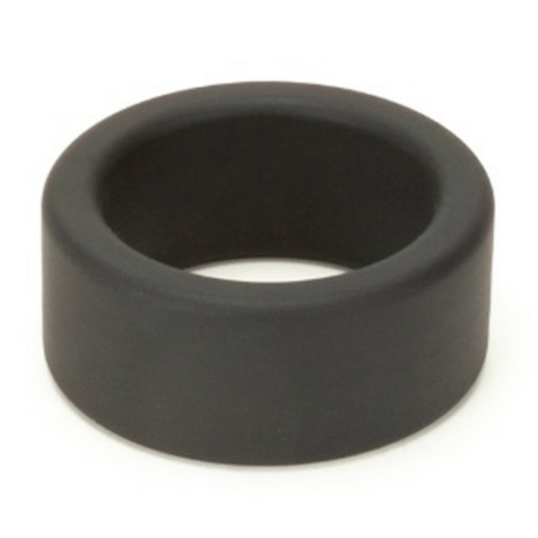 Silicone Ball Stretcher - Klein - Zwart