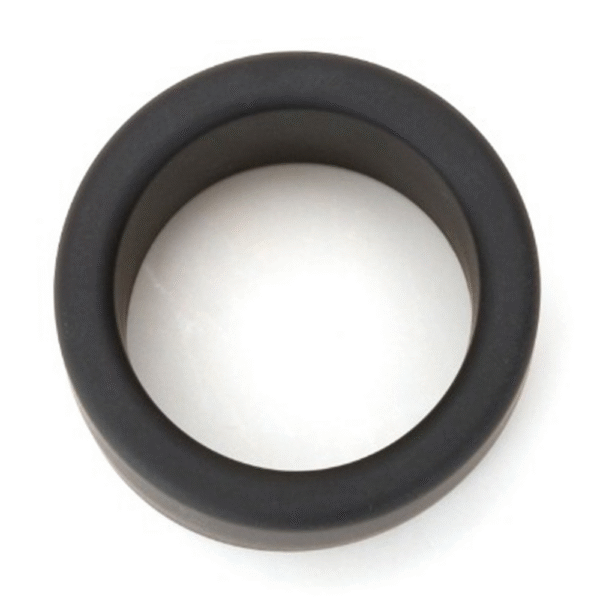 Silicone Ball Stretcher - Medium - Zwart - Afbeelding 4