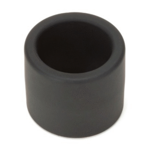 Siliconen Ball Stretcher - Groot - Zwart