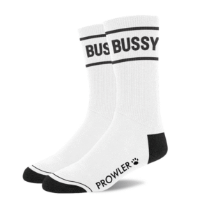Bussy Sokken - Wit/Zwart
