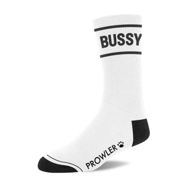 Bussy Sokken - Wit/Zwart - Afbeelding 2