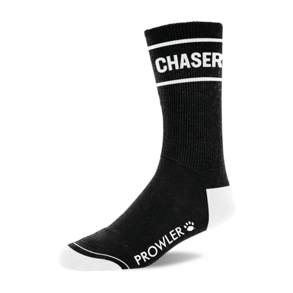 Chaser Sokken - Zwart/Wit - Afbeelding 2