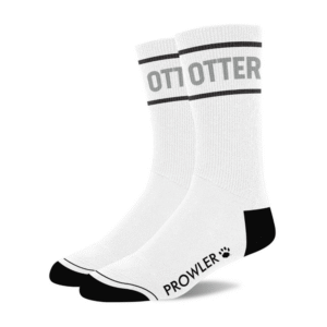 Otter Sokken - Wit/Grijs