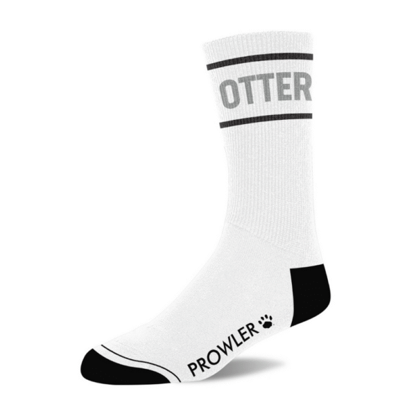 Otter Sokken - Wit/Grijs - Afbeelding 2